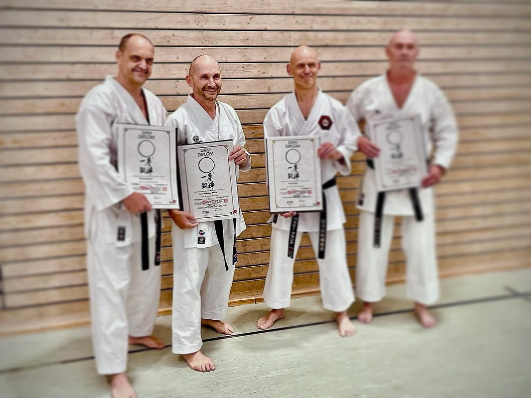 Prüfung zum 8. & 6. Dan